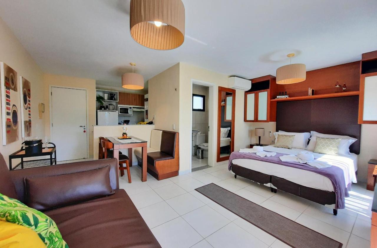 Vg Sun Cumbuco Studio Terreo 4 Pessoas Apartment Luaran gambar
